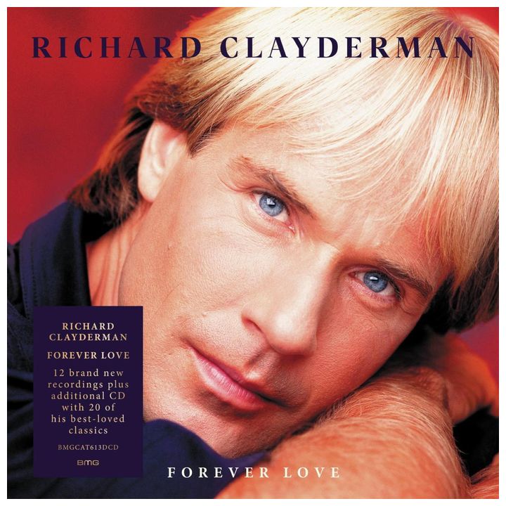 Richard Clayderman - Forever Love für 13,49 Euro