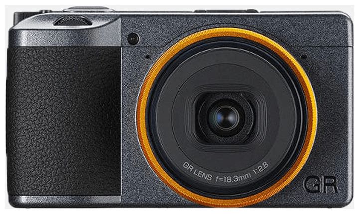 Ricoh GR III Street Edition (DB110 + GC-9)  Kompaktkamera (Grau, Metallisch) für 1.099,00 Euro