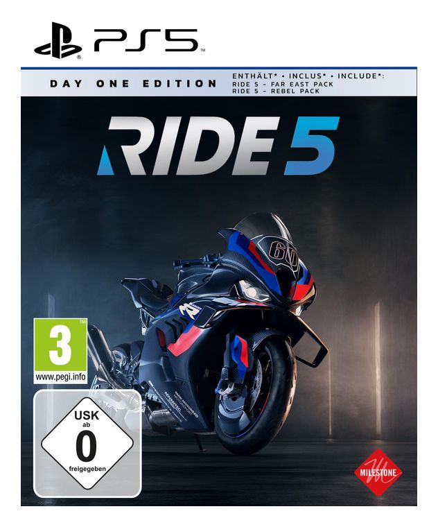 RIDE 5 Day One Edition (PlayStation 5) f&uuml;r 39,99 Euro