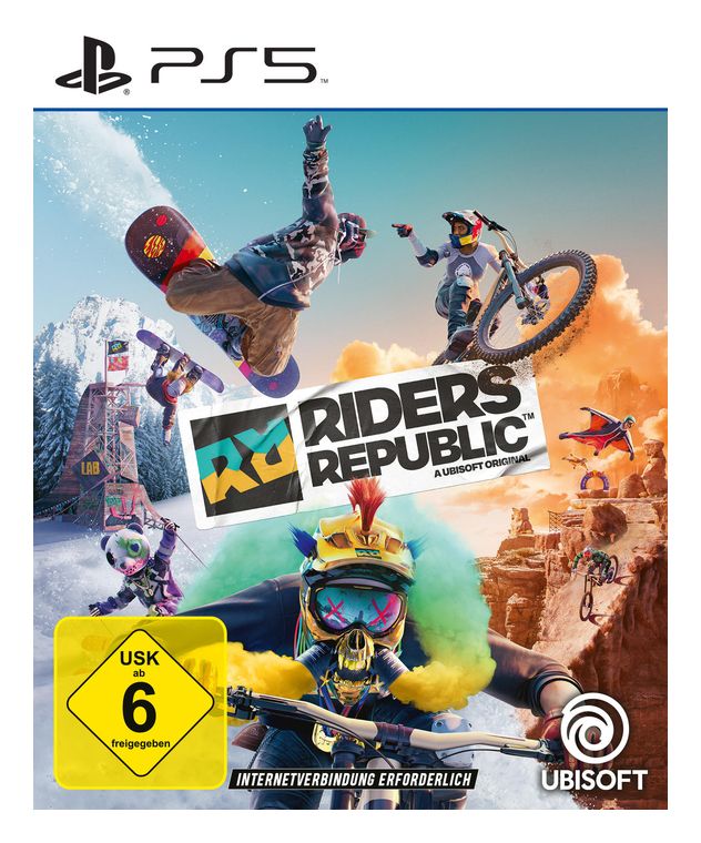 Riders Republic (PlayStation 5) für 20,00 Euro