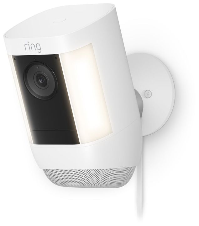 Ring Spotlight Cam Pro Plug-In 1920 x 1080 Pixel IP-Sicherheitskamera  Innen & Außen Wlan Nachtsicht für 229,99 Euro