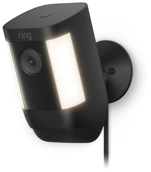 Ring Spotlight Cam Pro Plug-In 1920 x 1080 Pixel IP-Sicherheitskamera für 229,99 Euro