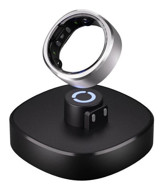 RingConn CPR-01 Smart Ring Charging Dock  (Schwarz) f&uuml;r 39,49 Euro
