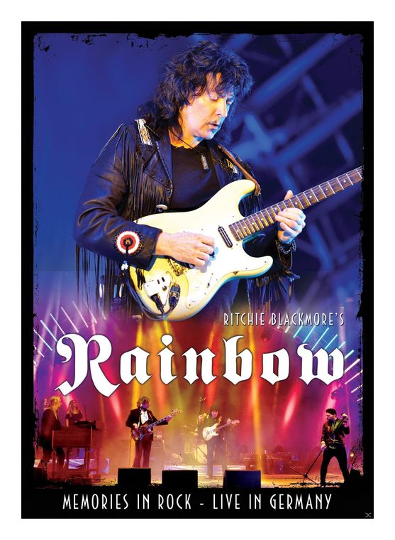 Ritchie Blackmore's Rainbow - Memories In Rock: Live In Germany (DVD) für 16,99 Euro