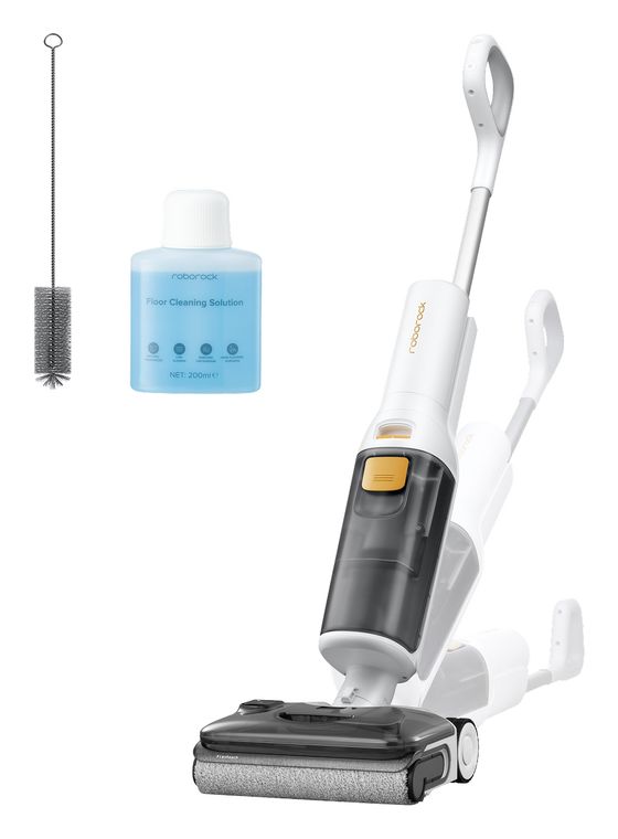 Roborock F25 RT Gen 2 Naß-/Trockensauger bis 38 min Laufzeit 20000 Pascal bis 0,72 l Schmutzwasser Beutellos f&uuml;r 188,00 Euro