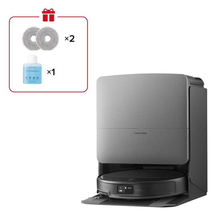 Roborock Saros 20X Saugroboter nass/trocken 200 min Akku 36000 Pascal Leistung  (Schwarz) f&uuml;r 1.489,00 Euro