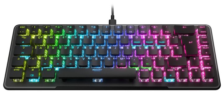 ROCCAT Vulcan II Mini RGB-LED Gaming Tastatur (Schwarz) für 111,00 Euro