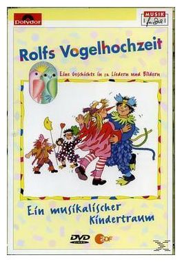 Rolf Zuckowski - Rolfs Vogelhochzeit (DVD) für 14,99 Euro
