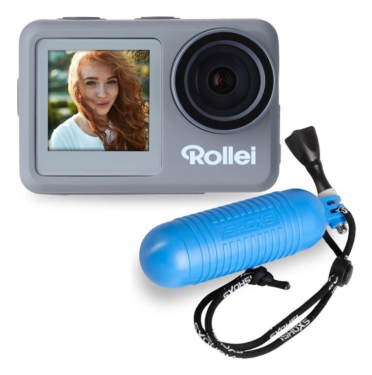 Rollei 9s Plus 5120 x 3840 Pixel Aktion Kamera 170° 20 MP  (Schwarz, Grau) f&uuml;r 99,00 Euro