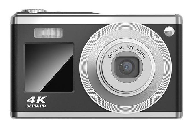 Rollei Compactline 10x  Kompaktkamera 10x Opt. Zoom (Grau, Silber) für 129,99 Euro