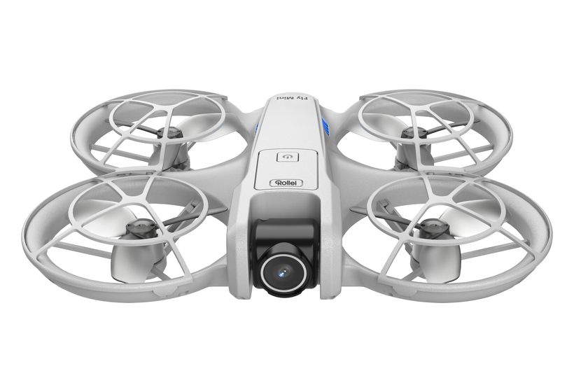 Rollei Fly Mini Quadrocopter Multicopter/Drohne Flugzeit: 9 min  (Weiß) f&uuml;r 61,49 Euro