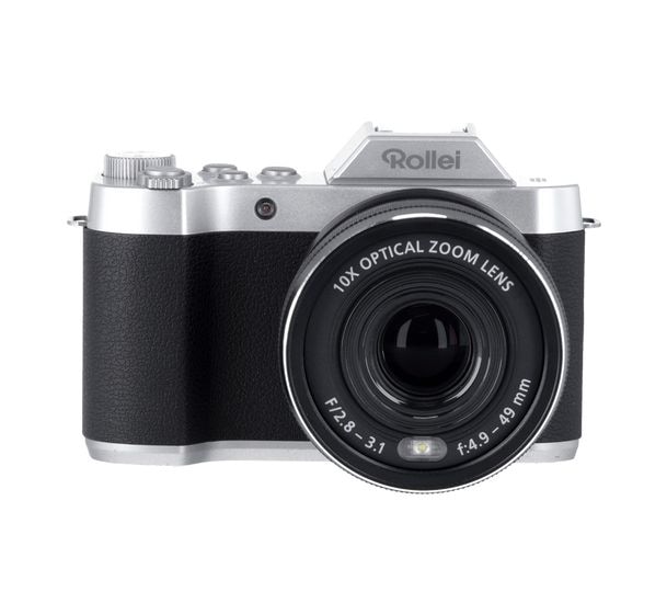 Rollei Powerflex 10x Retro  MILC 10x Opt. Zoom  (Schwarz) f&uuml;r 118,99 Euro