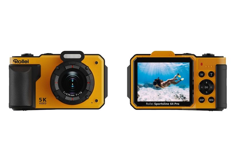 Rollei Sportsline 64 Pro 21 MP   (Orange, Schwarz) f&uuml;r 99,99 Euro
