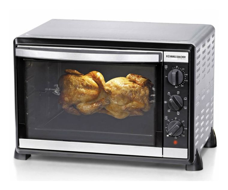 Rommelsbacher BG1805/E Back & Grill Ofen 42l 80-230°C Drehspieß f&uuml;r 152,99 Euro