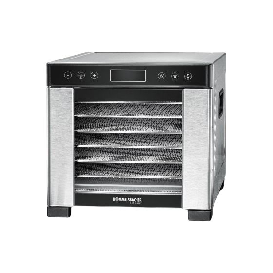 Rommelsbacher DA650 Dörrautomat 600 W 99 h Maximale Timer-Zeit 7 Dörrgitter f&uuml;r 169,99 Euro