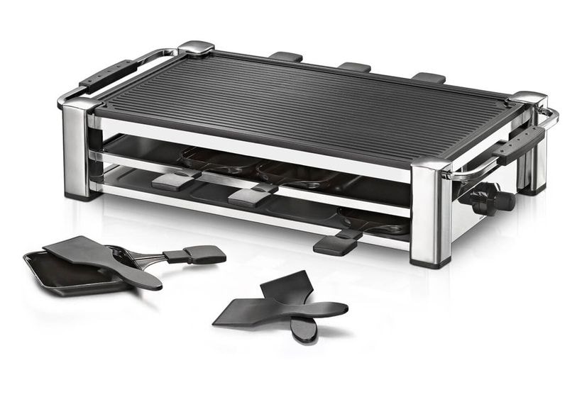 Rommelsbacher RCC1500 Fashion Gourmet Raclette 1500 W f&uuml;r 144,99 Euro