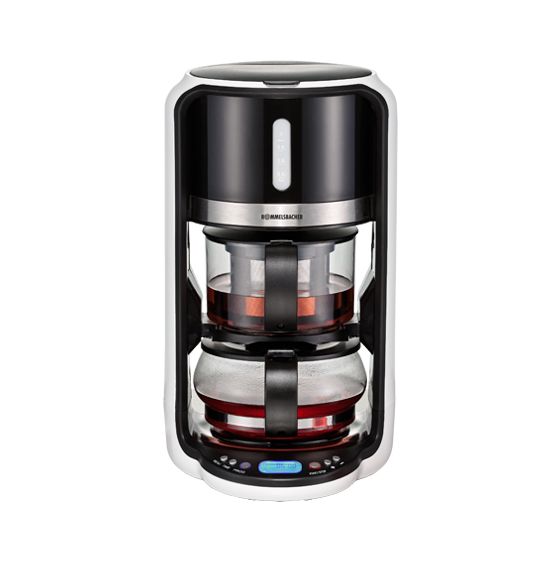 Rommelsbacher TA1200 Teemaschine 1 l  (Schwarz, Weiß) f&uuml;r 99,99 Euro