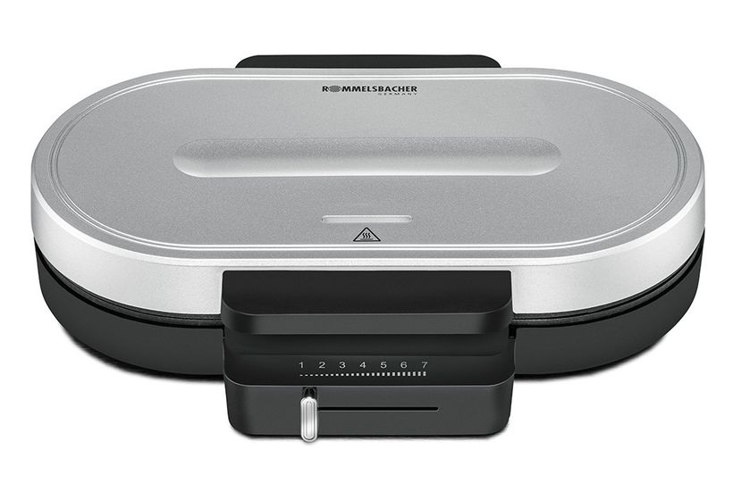 Rommelsbacher WA1250 Waffeleisen Herz (Form) für 2 Waffel(n) 1250 W f&uuml;r 48,99 Euro