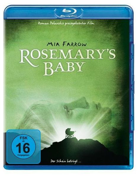 Rosemary's Baby (BLU-RAY) für 11,99 Euro