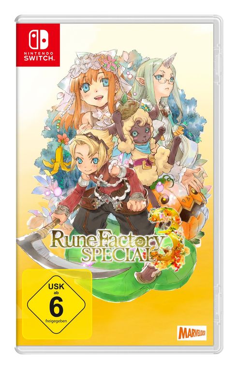 Rune Factory 3 Special (Nintendo Switch) für 36,99 Euro