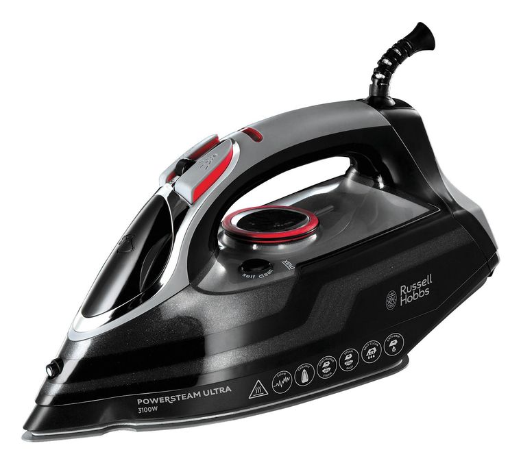 Russell Hobbs 20630-56  Powersteam Ultra 45 g/min Trocken- & Dampfbügeleisen f&uuml;r 38,49 Euro