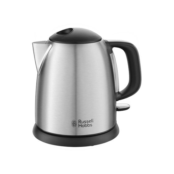 Russell Hobbs 24991-70 Colours Plus+ Mini 1,0 l Wasserkocher 2400 W  (Schwarz, Edelstahl) f&uuml;r 26,26 Euro