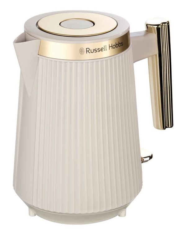 Russell Hobbs 26751-70	 Bronte 1,7 l Wasserkocher 2400 W  (Gold, Steinfarbe) f&uuml;r 49,49 Euro