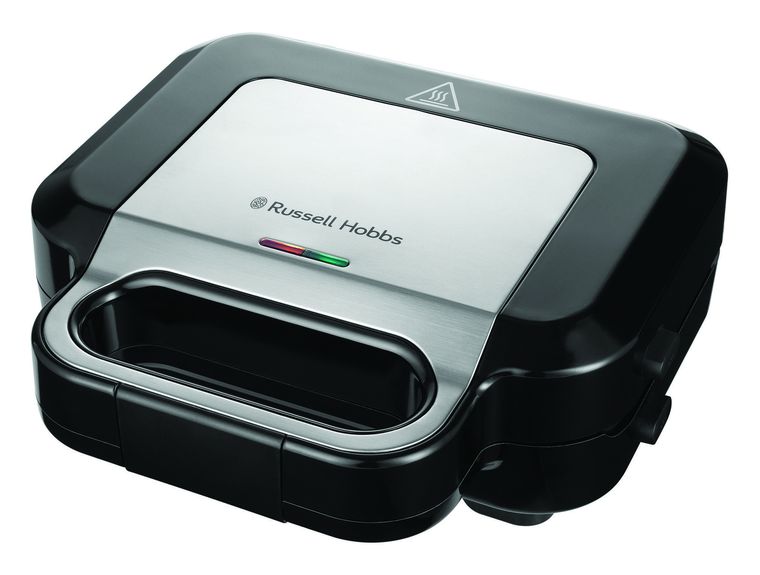 Russell Hobbs 26810-56 Creations Sandwichmaker 750 W für 1 Sandwiches  (Schwarz, Edelstahl) f&uuml;r 44,49 Euro