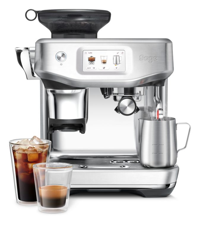 Sage the Barista Touch Siebträger Kaffeemaschine 1700 W  (Edelstahl) f&uuml;r 949,00 Euro