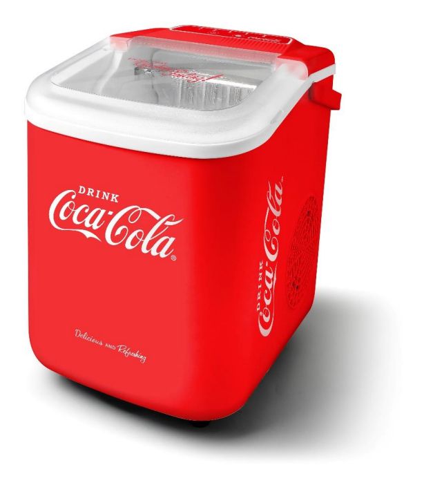 SALCO SEB-28CC CocaCola Tragbarer Eiswürfelbereiter f&uuml;r 119,99 Euro