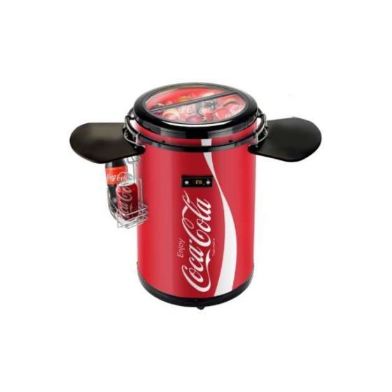 SALCO SPC-88CC ColaCola 50 l Kühlbox  (Schwarz, Rot, Weiß) f&uuml;r 361,00 Euro