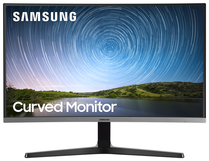 Samsung C32R500FHP Full HD Monitor 81,3 cm (32 Zoll) EEK: F 16:9 4 ms 300 cd/m² (Grau) für 209,00 Euro