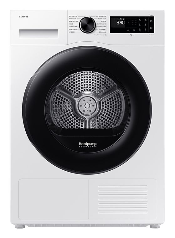 Samsung DV80DG52B0AEEG Wärmepumpen Trockner Frontlader f&uuml;r 499,00 Euro