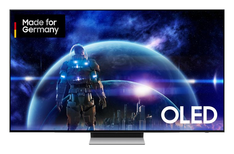 Samsung GQ48S94DAE OLED 121,9 cm (48 Zoll) Fernseher 4K Ultra HD VESA 300 x 200 mm (Silber) für 1.499,00 Euro