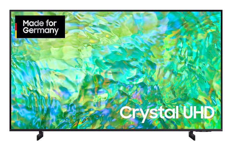 Samsung GU85CU8079U LED 2,16 m (85 Zoll) Fernseher 4K Ultra HD VESA 400 x 400 mm (Schwarz) für 999,00 Euro