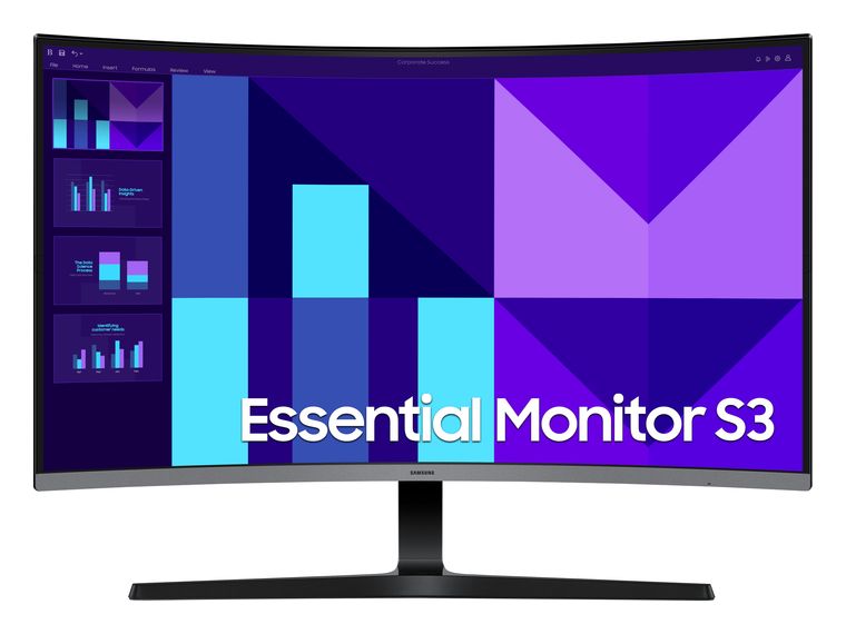 Samsung Essential S3 S39GD Full HD Monitor 81,3 cm (32 Zoll) 16:9 4 ms 250 cd/m²  (Schwarz) f&uuml;r 149,00 Euro