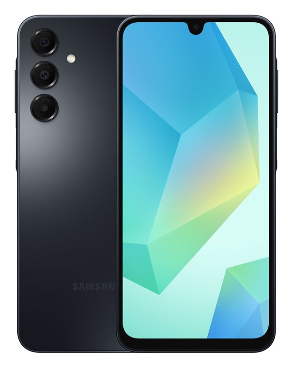 Samsung Galaxy A16 128 GB 4G Smartphone 17 cm (6.7 Zoll) 2,0 GHz Android 50 MP Dreifach Kamera Dual Sim WiFi 5  (Schwarz) f&uuml;r 109,00 Euro