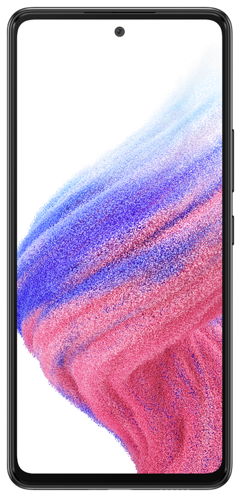 Samsung Galaxy A53 Enterprise Edition 5G Smartphone 16,5 cm (6.5 Zoll) 128 GB Android 64 MP Vierfach Kamera Dual Sim (Awesome Black) für 379,00 Euro