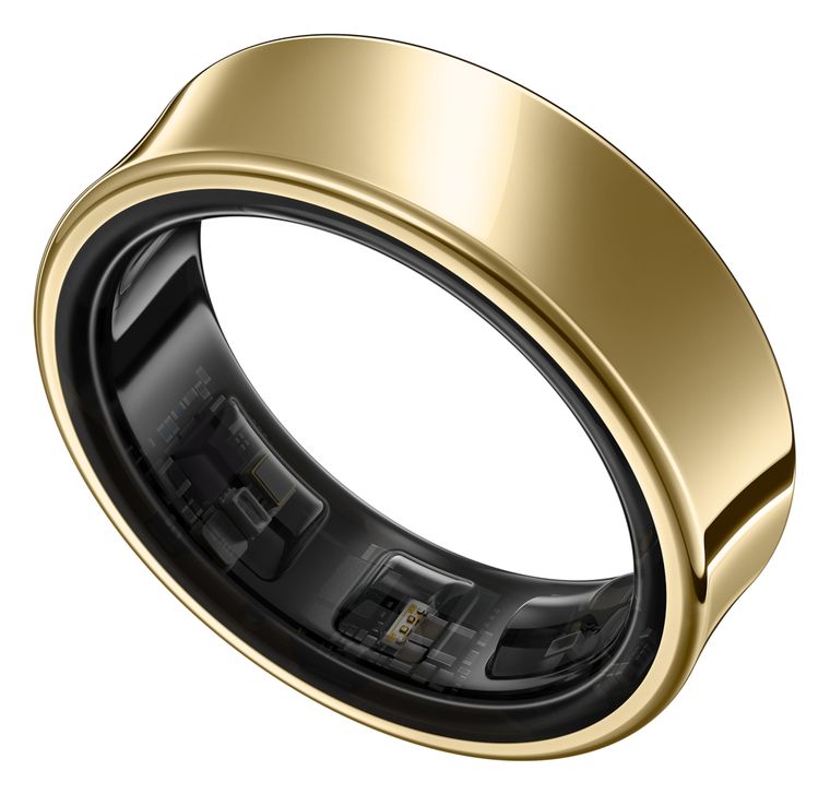 Samsung Galaxy Ring Smart Ring Größe 9  (Gold) f&uuml;r 430,00 Euro