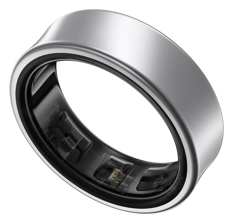Samsung Galaxy Ring Smart Ring Größe 9  (Silber) f&uuml;r 449,00 Euro