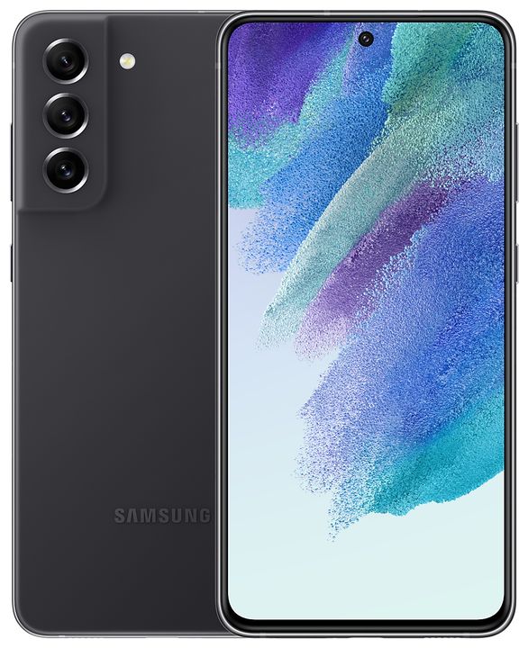 Samsung Galaxy S21 FE 5G Smartphone 16,3 cm (6.4 Zoll) 128 GB 1,8 GHz Android 12 MP Dreifach Kamera Dual Sim (Graphite) für 399,00 Euro