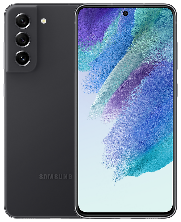 Samsung Galaxy S21FE 5G Smartphone 16,3 cm (6.4 Zoll) 128 GB 1,8 GHz Android 12 MP Dreifach Kamera Dual Sim (Graphite) für 599,00 Euro