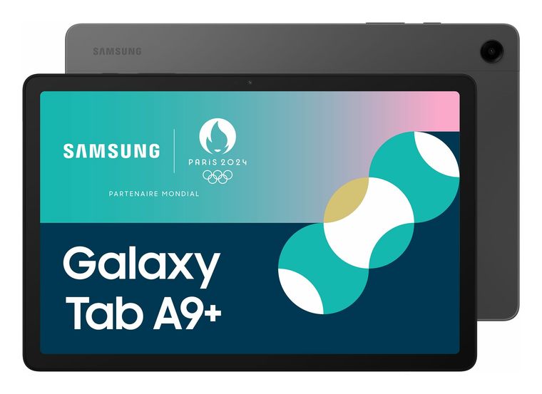 Samsung Galaxy Tab A9+ Wi-Fi SM-X210 64 GB Tablet 27,9 cm (11 Zoll) 1,8 GHz Android 8 MP (Graphit) für 249,00 Euro