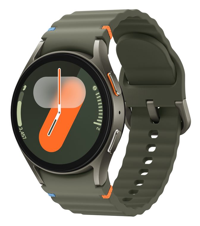 Samsung Galaxy Watch7 Digital 40 mm Smartwatch Rund IP68 330 ppi (Grün) für 199,00 Euro