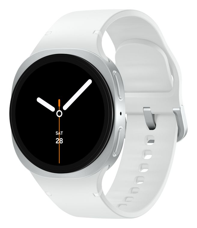 Samsung Galaxy Watch8 40 mm Smartwatch Rund IP68 327 ppi  (Silber) f&uuml;r 279,00 Euro