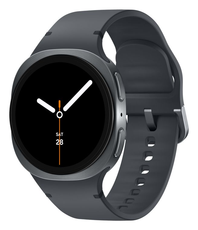 Samsung Galaxy Watch8 40 mm Smartwatch Rund IP68 327 ppi  (Graphit) f&uuml;r 199,00 Euro