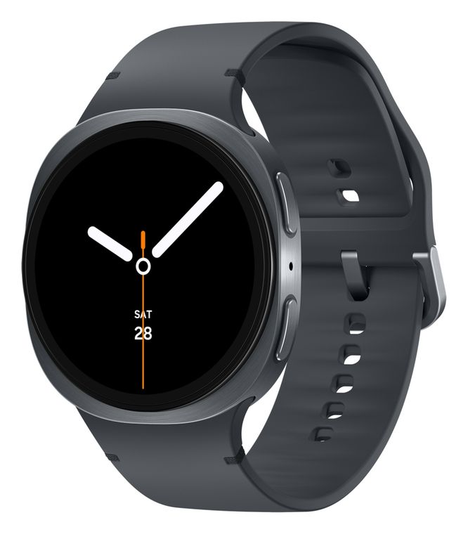 Samsung Galaxy Watch8 44 mm Smartwatch Rund IP68 327 ppi  (Graphit) f&uuml;r 442,00 Euro