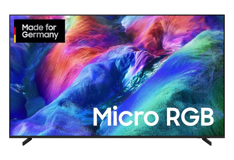 Samsung GMR65R85HAU MiniLed 165,1 cm (65 Zoll) Fernseher 4K Ultra HD VESA 400 x 300 mm  (Schwarz/Titan) f&uuml;r 1.199,04 Euro