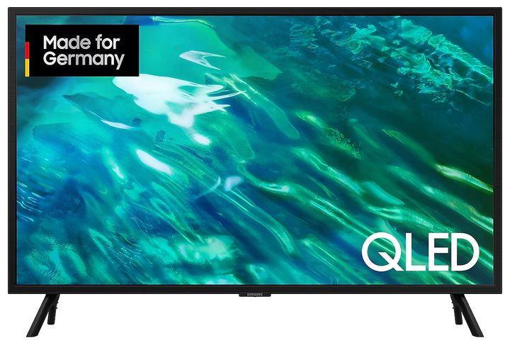 Samsung GQ32Q50AEU QLED 81,3 cm (32 Zoll) Fernseher Full HD VESA 100 x 100 mm (Schwarz) für 399,00 Euro