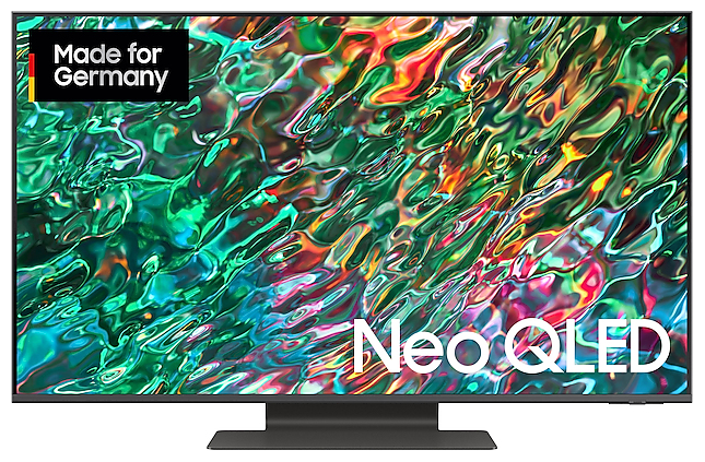 Samsung GQ43QN94BAT NeoQLED Fernseher 109,2 cm (43 Zoll) EEK: G 4K Ultra HD (Schwarz, Karbon, Silber) für 799,00 Euro